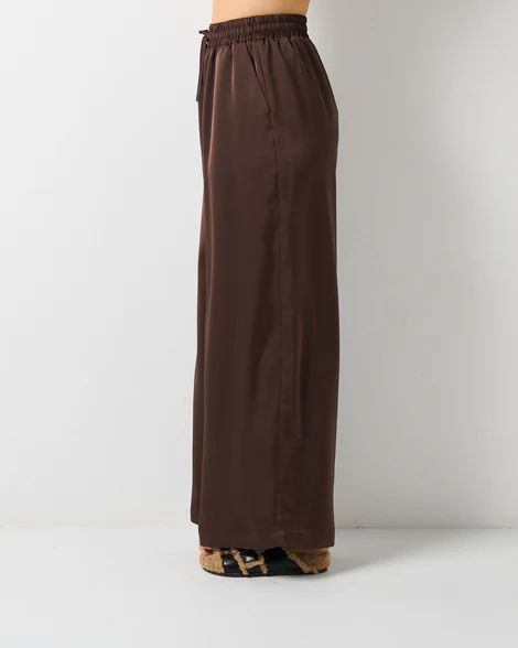 Walnut - Stockholm Pant - Chocolate