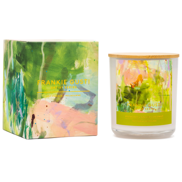 Frankie Gusti - Artist Series Candle - Pistachio + Salted Coconut - Kate Eliza