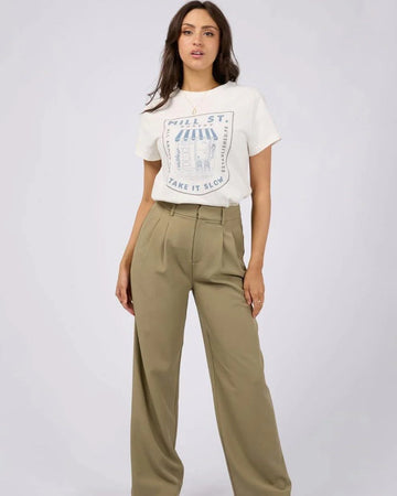 All About Eve - Eve Basic Luxe Pant - Khaki