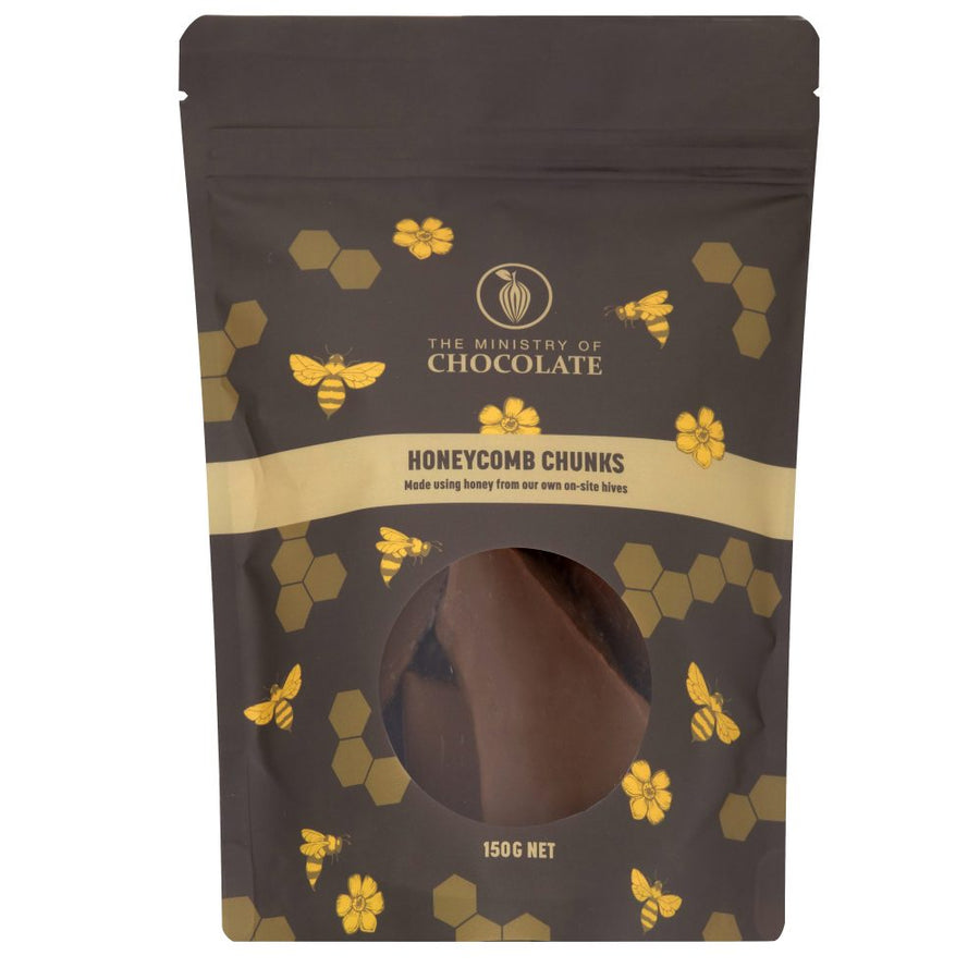 Ministry Of Chocolate - Honeycomb Chunks 150g