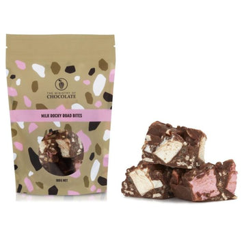 Ministry Of Chocolate - Milk Rocky Road 180g