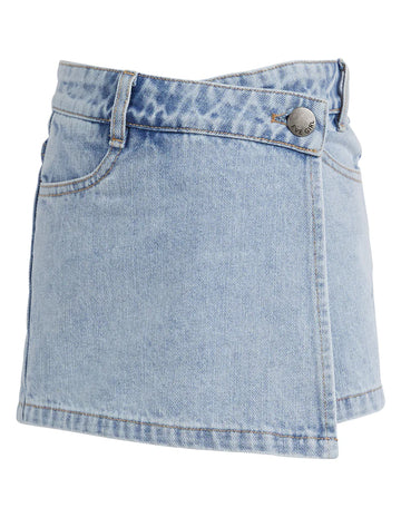 Eve Girl - Chloe Skort - Blue Denim - Kids Size 3-7