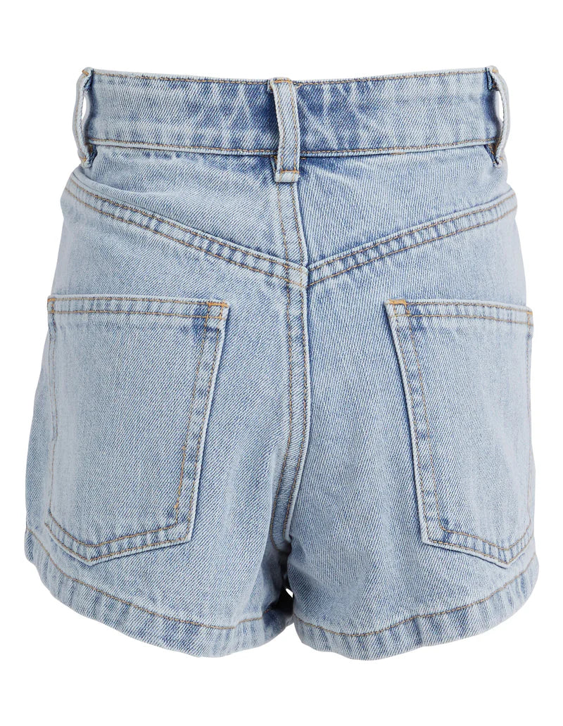 Eve Girl - Chloe Skort - Blue Denim - Kids Size 3-7