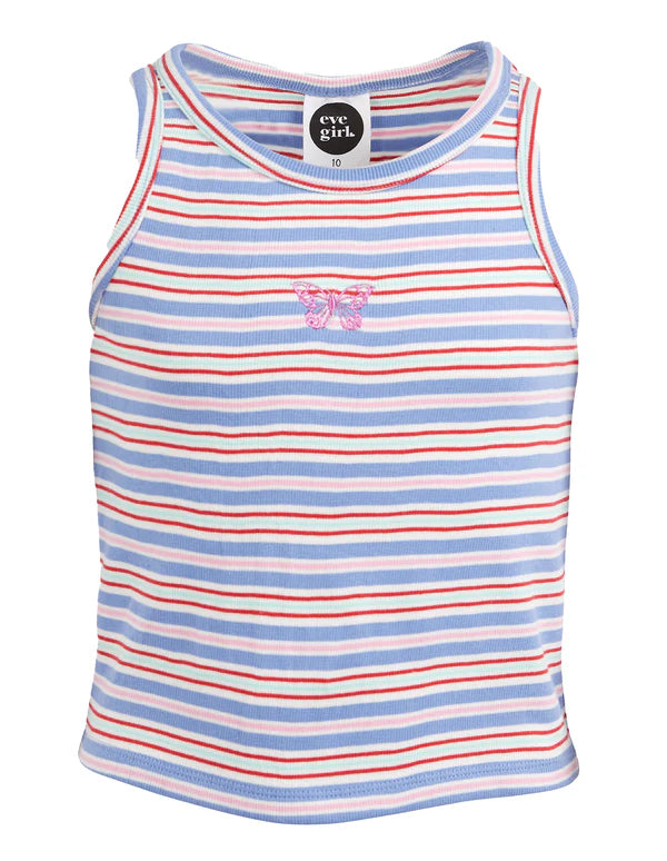 Eve Girl - Tory Rib Tank - Kids Size 3-7