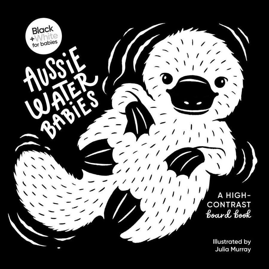 Brumby Sunstate - AUSSIE WATER BABIES - A HIGH CONTRAST BOARD BOOK