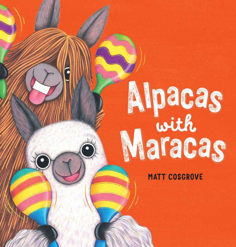 Brumby Sunstate - ALPACAS WITH MARACAS