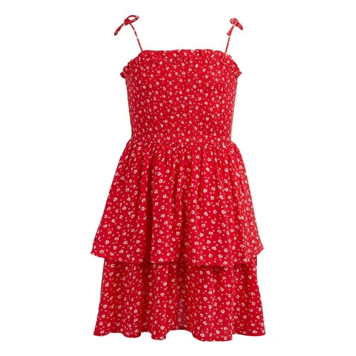 Eve Girl - Valencia Dress - Print - Kids Size 8-14