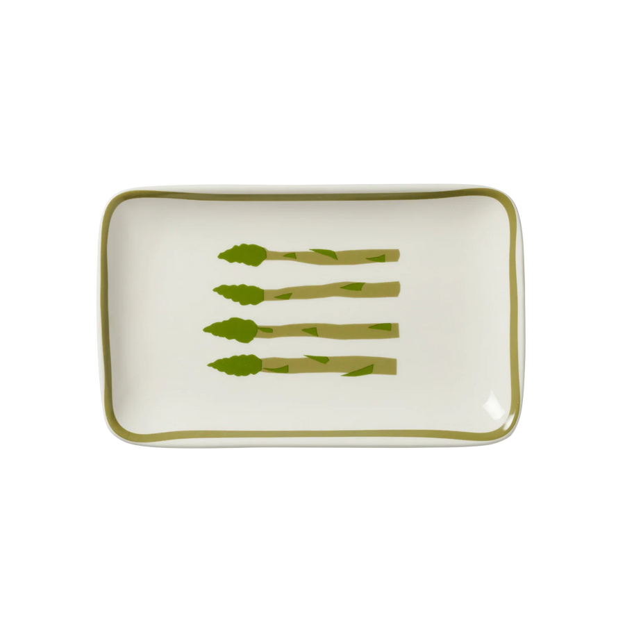 In the Round House - Asparagus Tray - Small