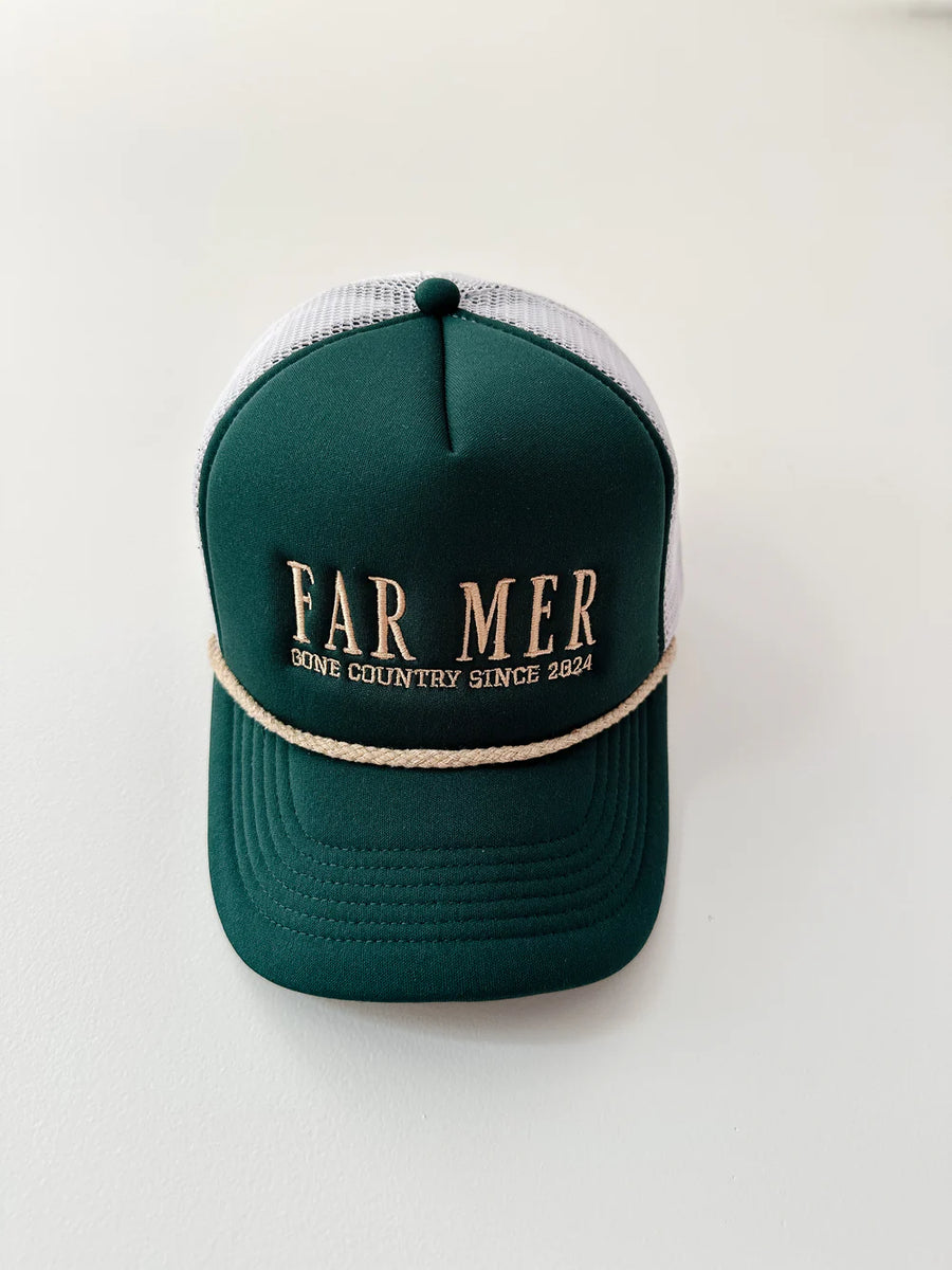 Whitney Spicer Art - FAR MER Rope Cap