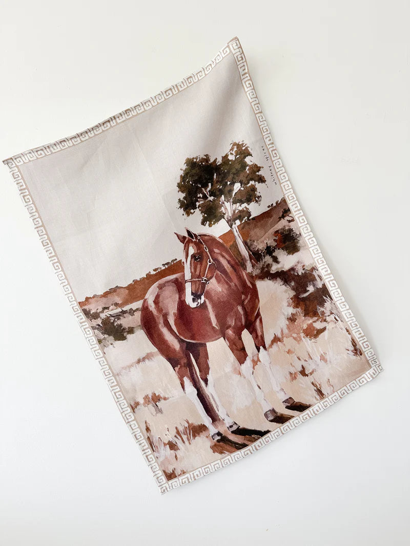 Whitney Spicer - The Horse Tea Towel