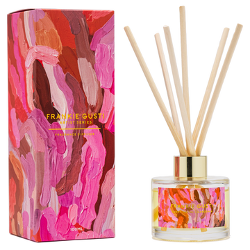 Frankie Gusti - Artist Series Diffuser - Sweet Santal + Gardenia - Erin Reinboth