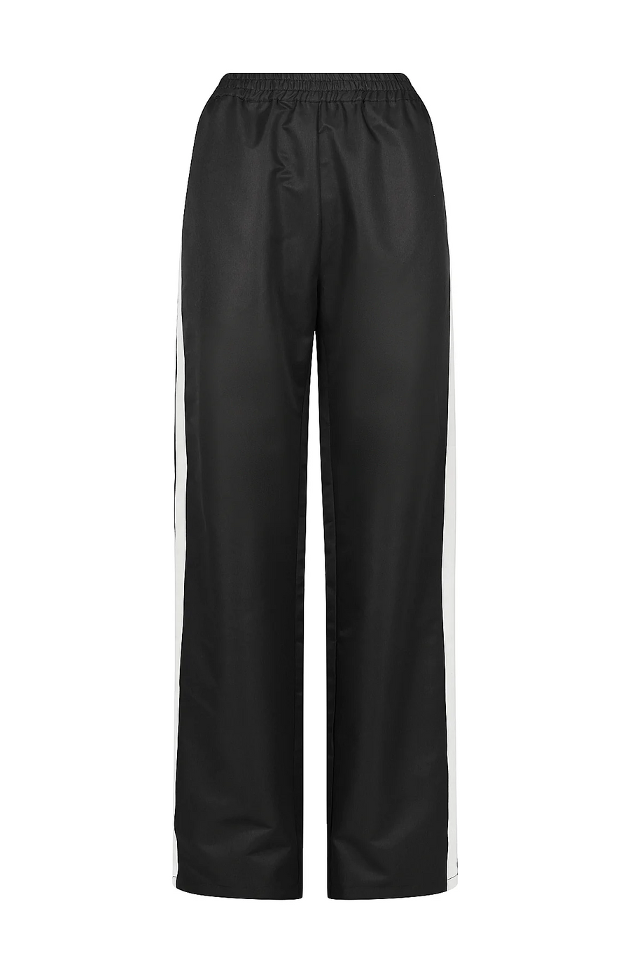 Cartel & Willow - Mila Side Stripe Pant - Black / Vanilla