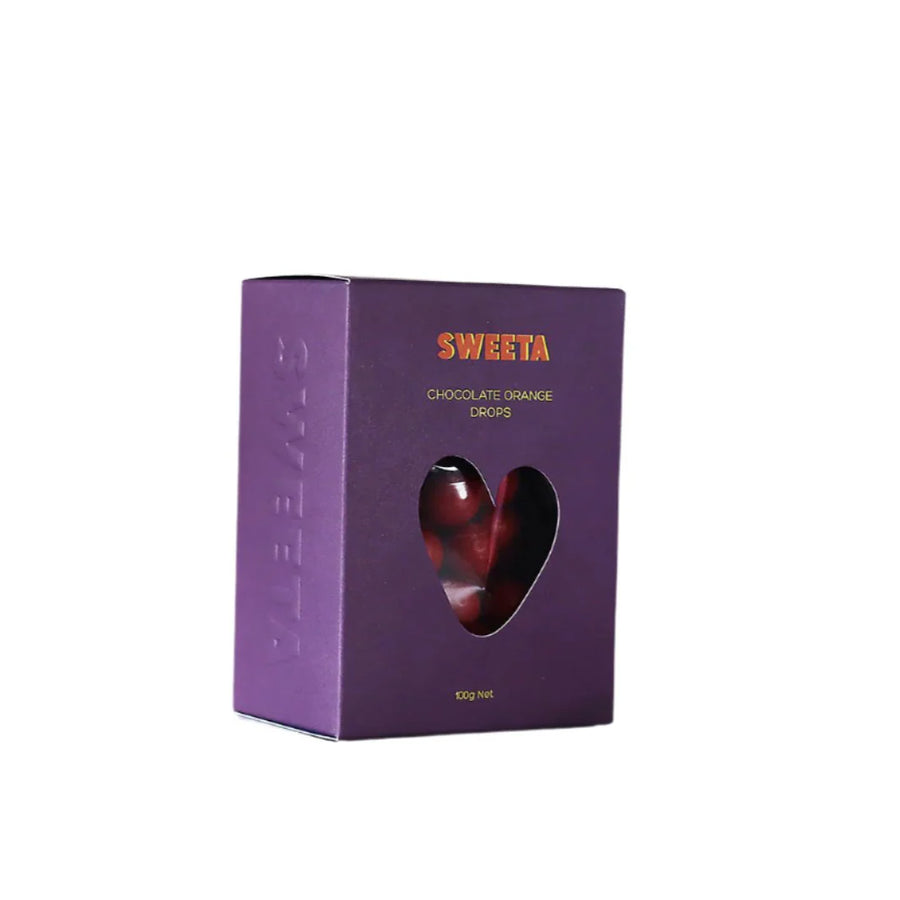 Sweeta - Chocolate Orange Drops - 100g