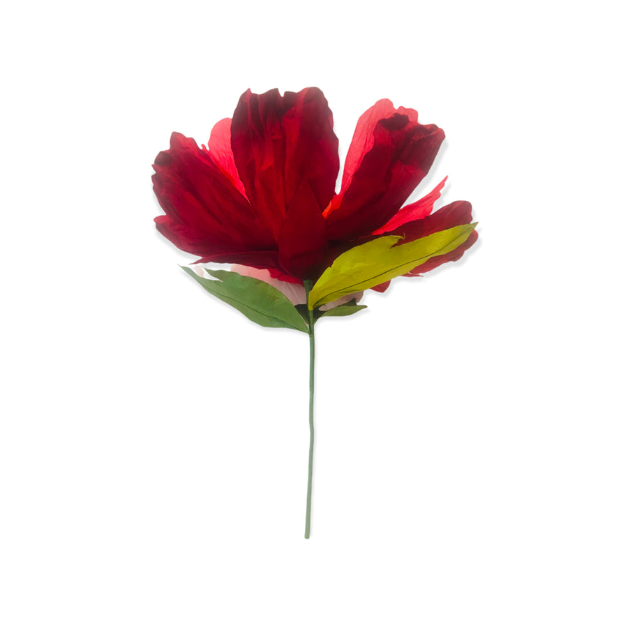 Dancing Paper Flower - Red