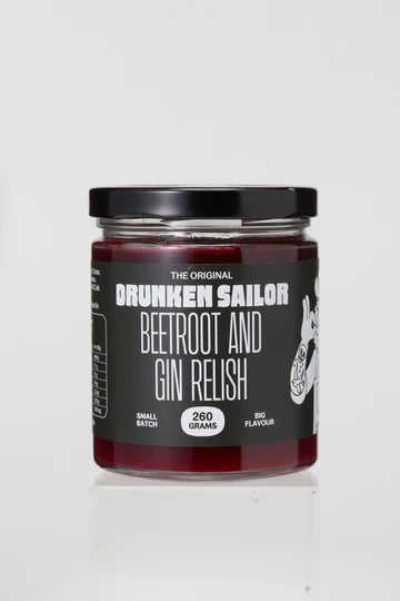 Drunken Sailor - Beetroot & Gin Relish 260g