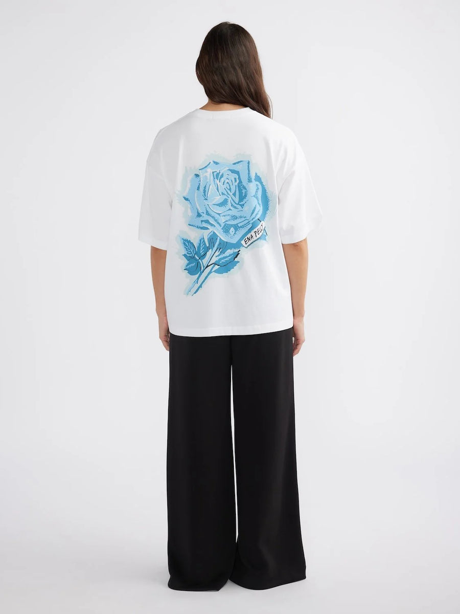 Ena Pelly - Blue Rose Tee