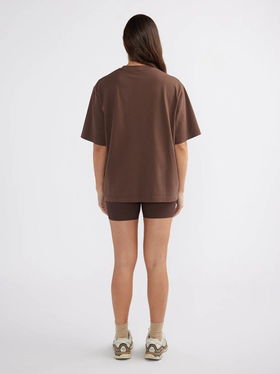 Ena Pelly - Essential Logo Tee - Mocha