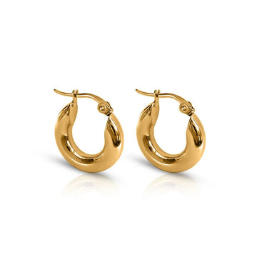 Ever. Jewellery - Hustle Hoop Earrings - Small