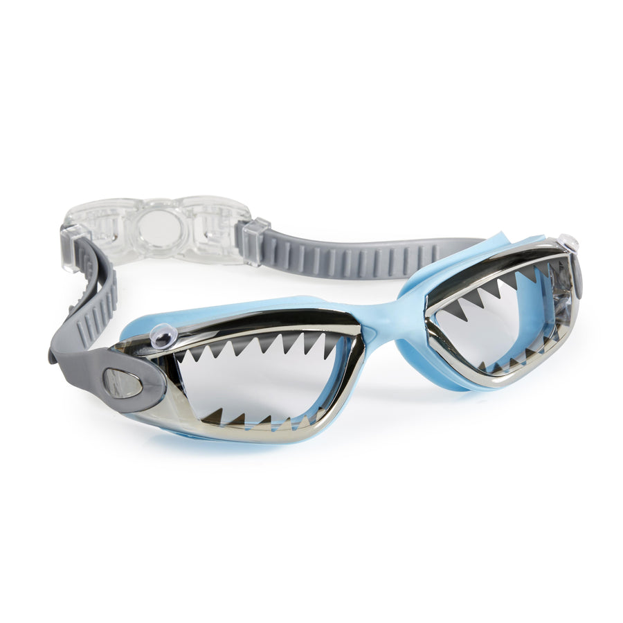 Bling2O - Jawsome Goggles - Baby Blue Tip Shark