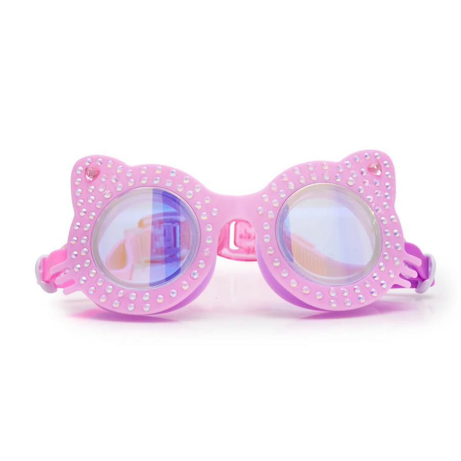 Bling2O - Kitten Goggles - Pawprint Pink