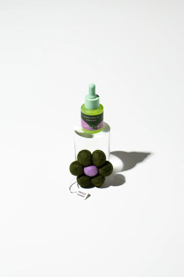 Grace & James - YUZU, LIME & COCONUT - FELT AIR FRESHENER