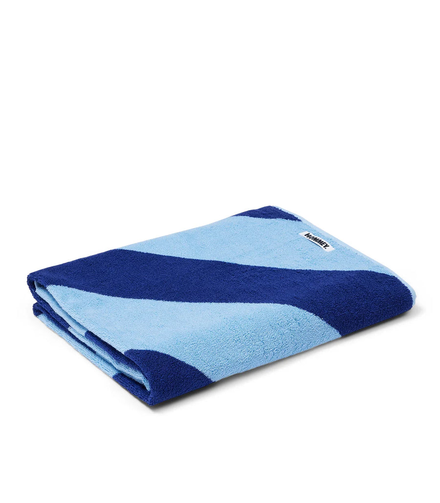 Hommey - Beach Towel - Blueberry