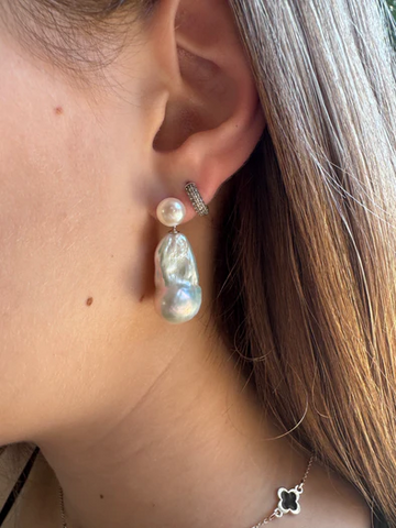 Pop Design Jewellery - Grace Pearl Earrings