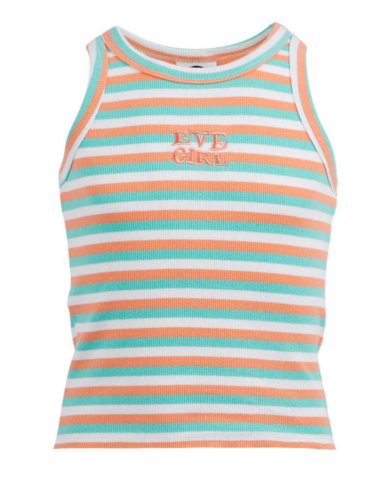 Eve Girl - Aths Rib Tank - Mul2 - Kids Size 3-14