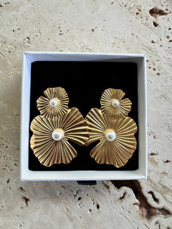 Pop Design - Golden Bloom Earring