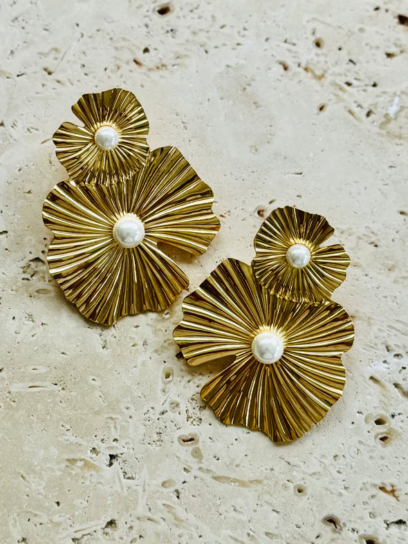 Pop Design - Golden Bloom Earring