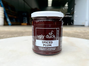 Ugly Duck Fine Foods - Spiced Plum Fruit Spread