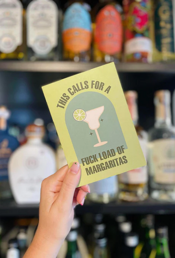 Bad on Paper - MARGARITAS - GREETING CARD