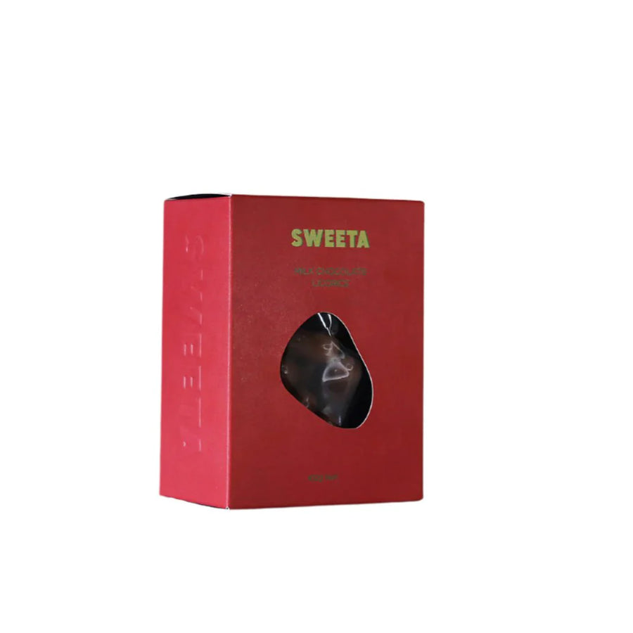 Sweeta - Milk Chocolate Licorice - 100g