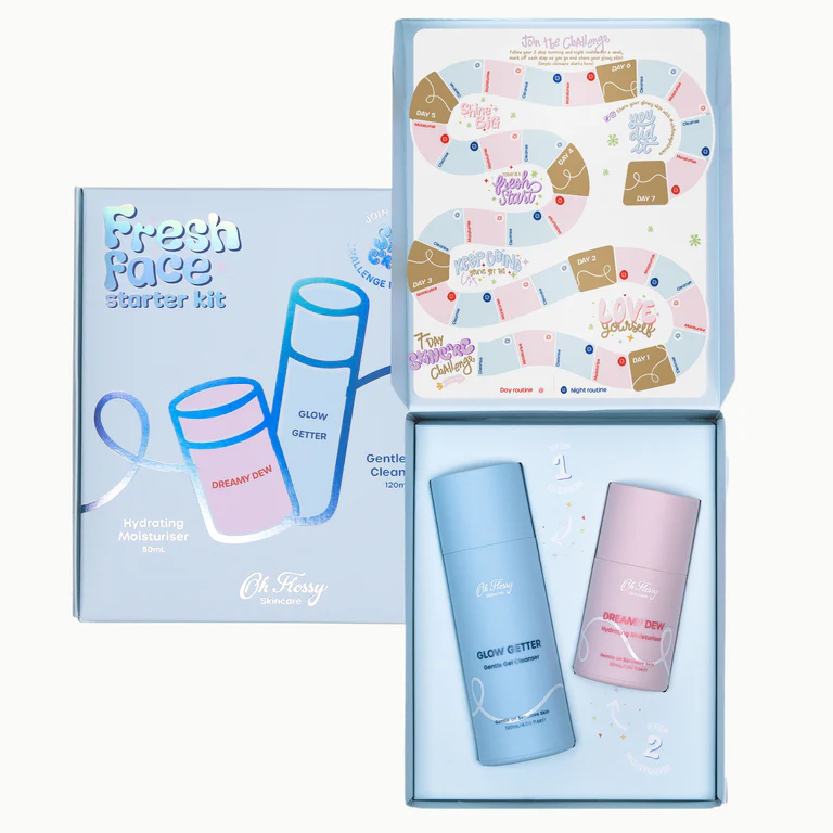 Oh Flossy - Skincare - Fresh Face Starter Kit