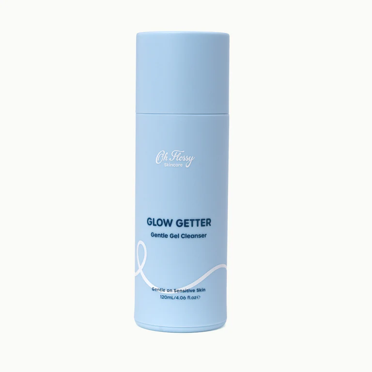 Oh Flossy - Skincare Glow Getter - Gentle Gel Cleanser