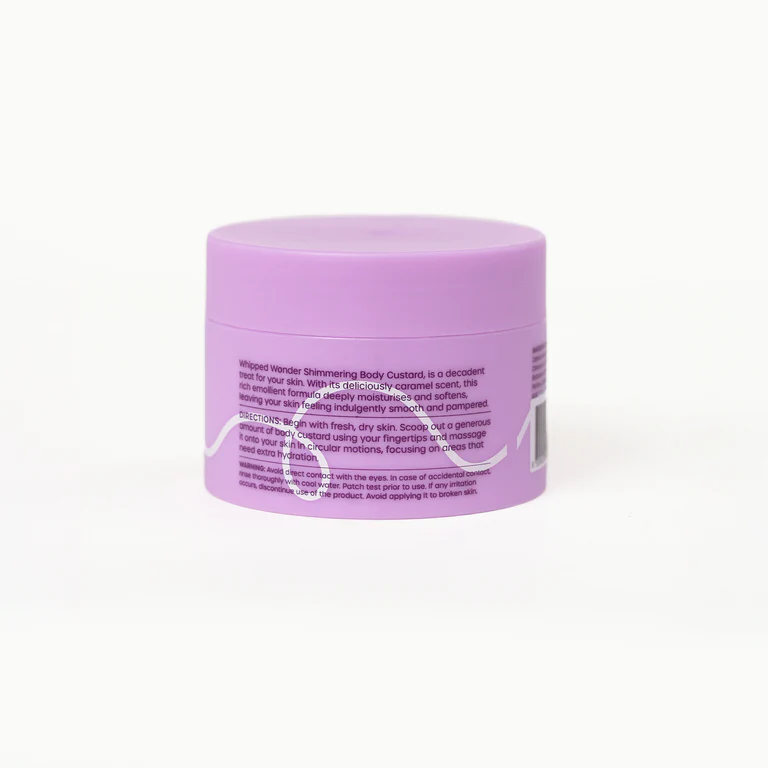 Oh Flossy - Skincare Whipped Wonder - Shimmering Body Custard