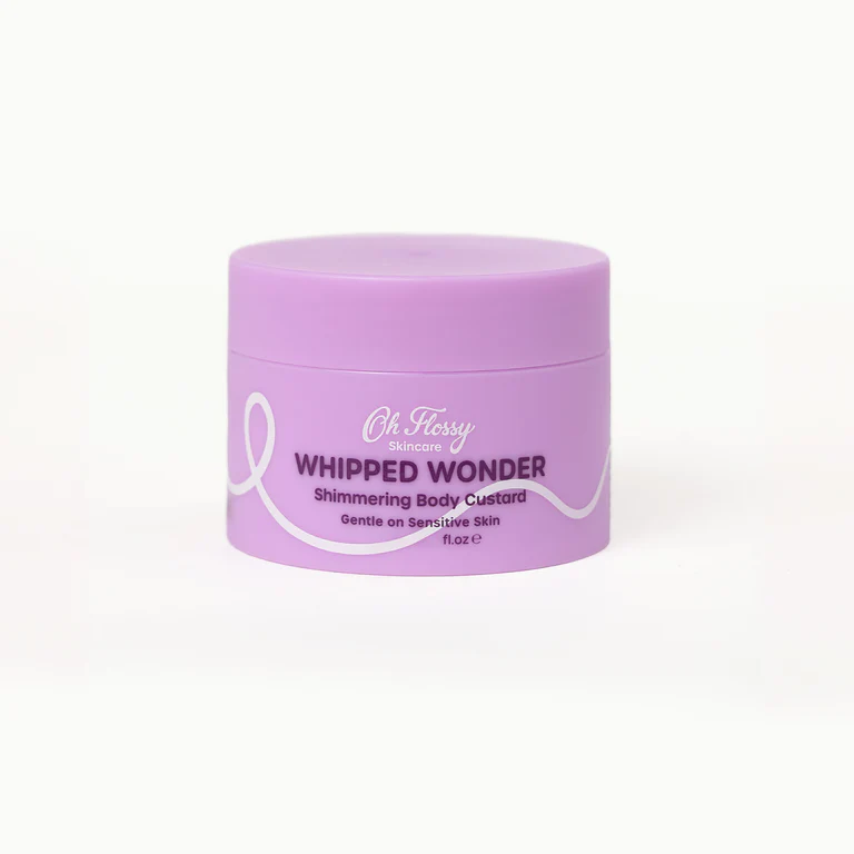 Oh Flossy - Skincare Whipped Wonder - Shimmering Body Custard