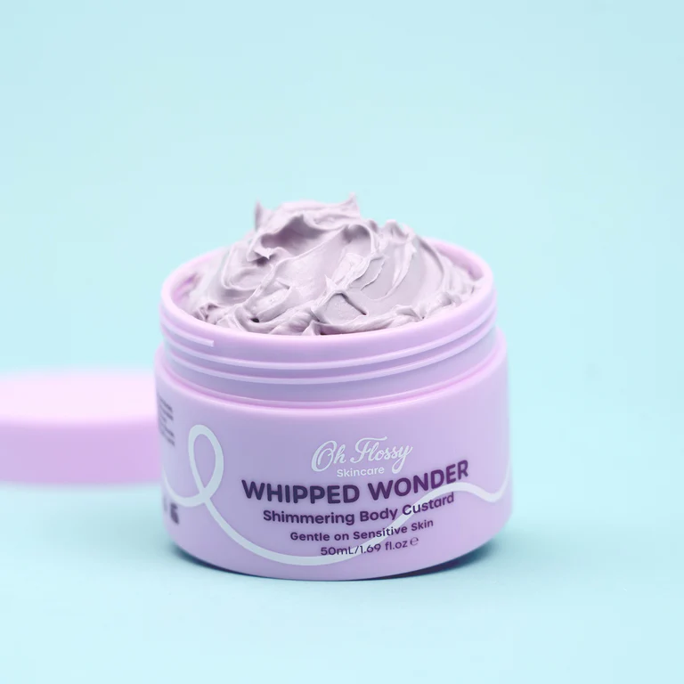 Oh Flossy - Skincare Whipped Wonder - Shimmering Body Custard