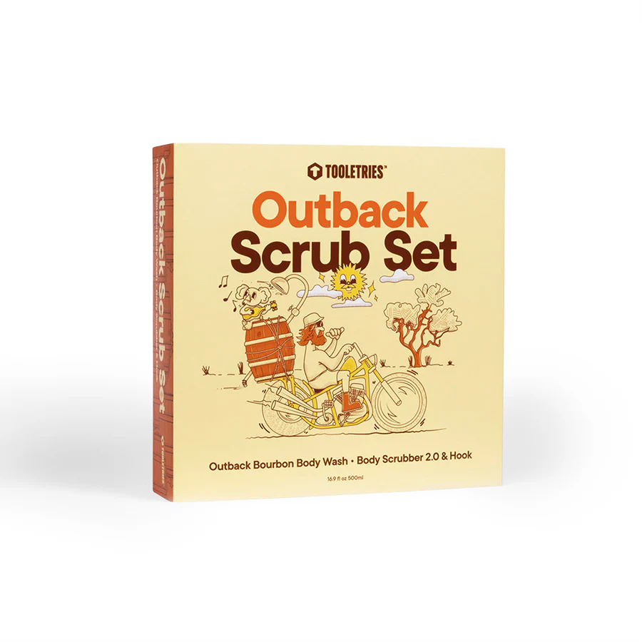 Tooletries - Outback Scrub Set - Charcoal