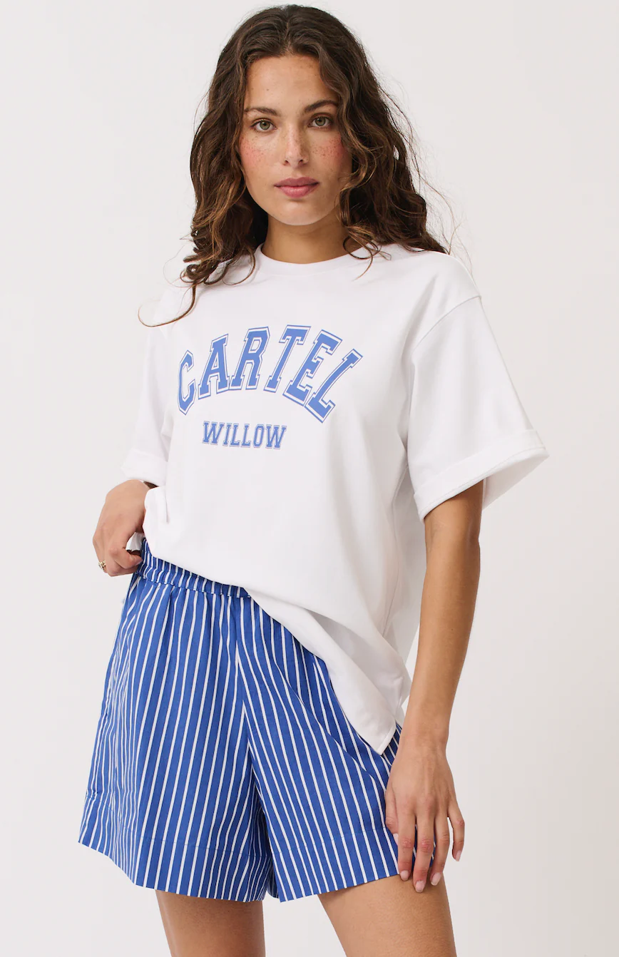 Cartel & Willow - Paris Short - Nautical Stripe