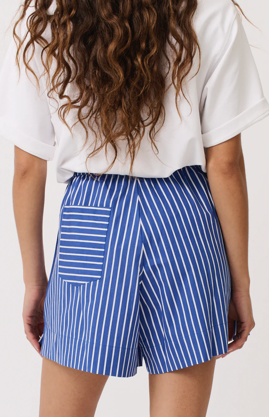 Cartel & Willow - Paris Short - Nautical Stripe