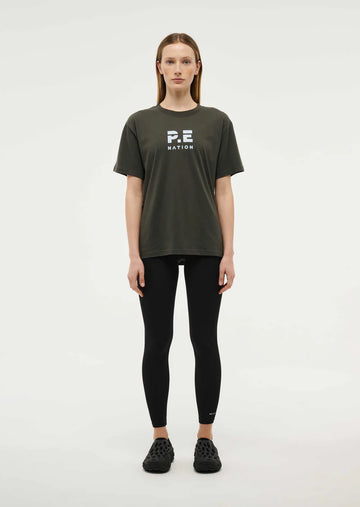 P.E Nation - HEADS UP 2 TEE IN GUNMETAL