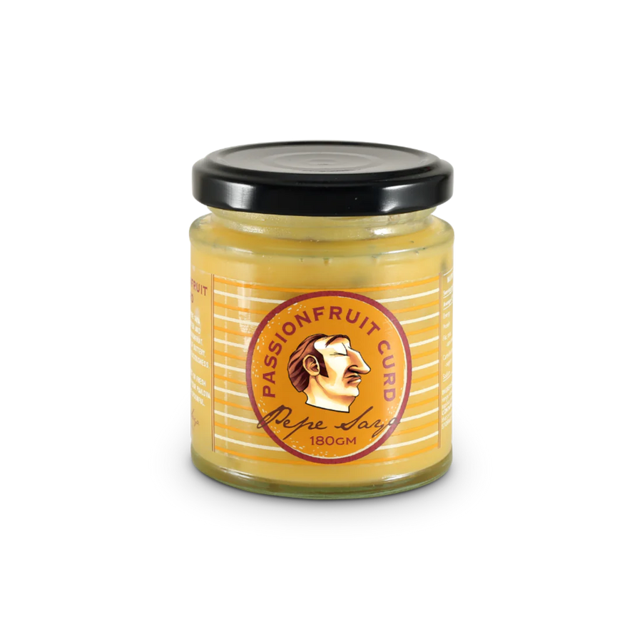 Pepe Saya - Passionfruit Curd - 180g