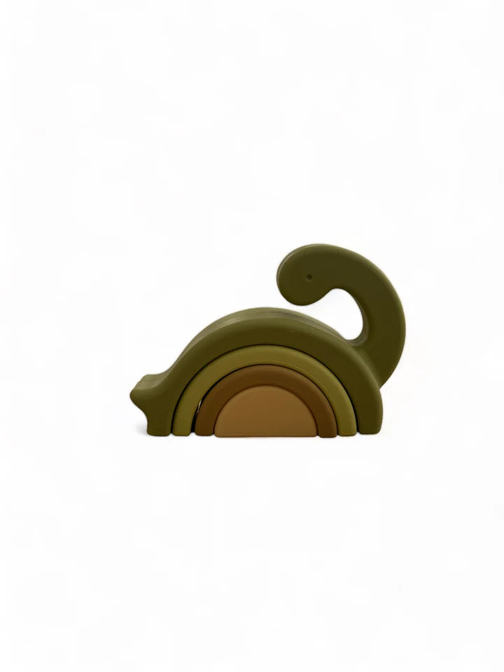 Little Drop - Nesting Set - Green Dinosaur