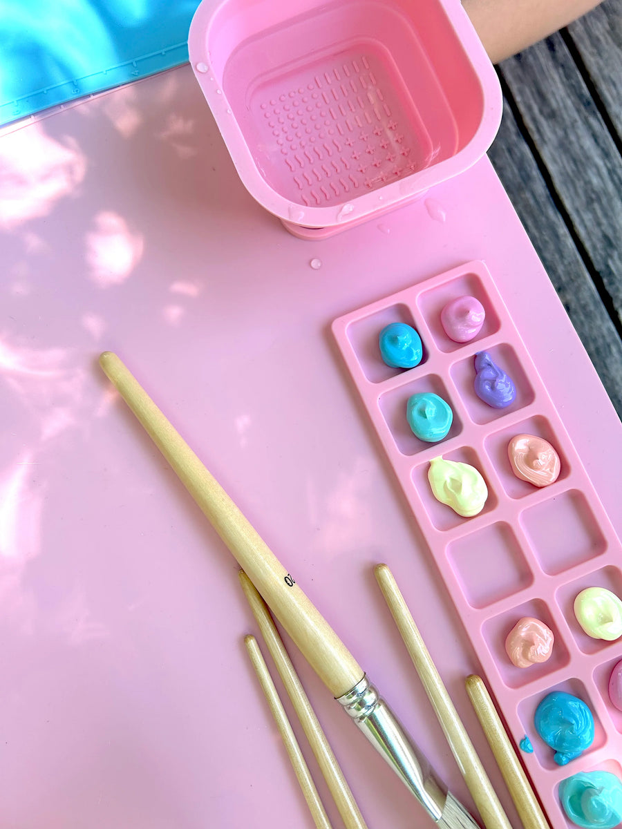 Little Drop - Activity Mat - Pink