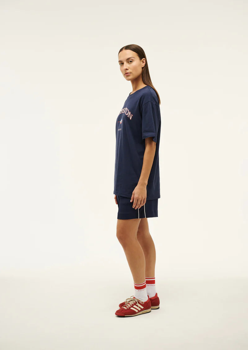 P.E Nation - Recreation Tee - Dark Navy Blud