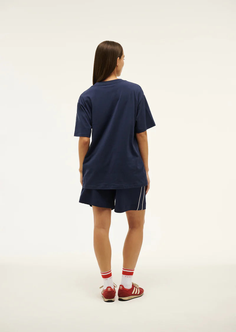 P.E Nation - Recreation Tee - Dark Navy Blud