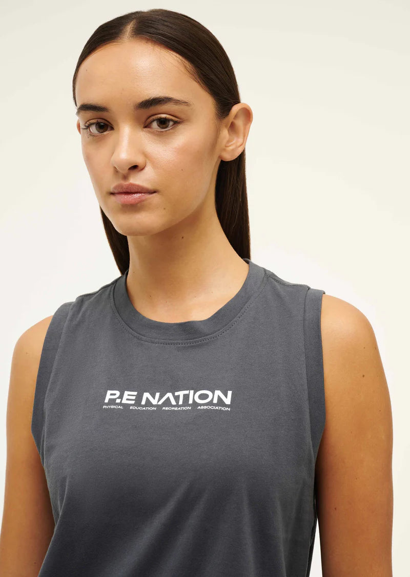 P.E Nation - Shuffle Tank - Marine Blue Blud