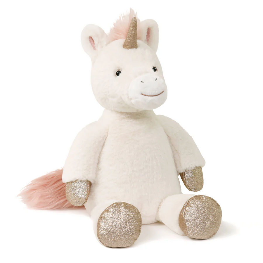 OB Designs - Misty Unicorn (Vegan Angora) Soft Toy - 14