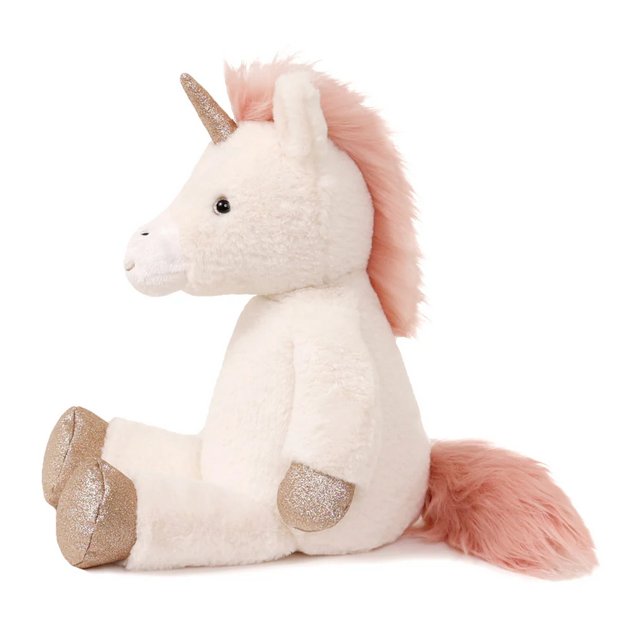 OB Designs - Misty Unicorn (Vegan Angora) Soft Toy - 14